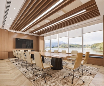 Modern Meeting Room-ID:854738691