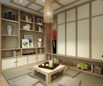 Japanese Style Tea House-ID:833572528
