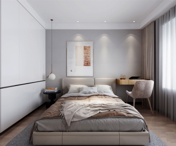 Modern Bedroom-ID:554597529