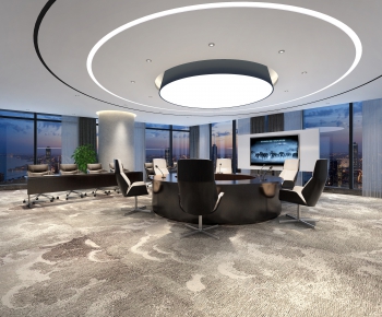 Modern Meeting Room-ID:367012818