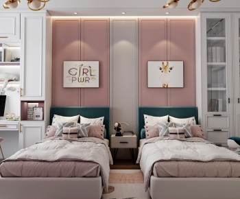Modern Girl's Room Daughter's Room-ID:353096866
