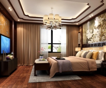 Chinese Style Bedroom-ID:841720281