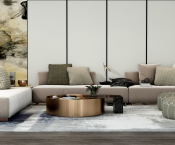 Modern Sofa Combination-ID:522661526