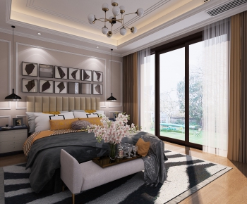 Modern Bedroom-ID:376398663