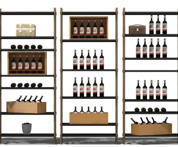 Modern Wine Cabinet-ID:758780579