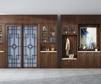 New Chinese Style Bookcase-ID:231565247