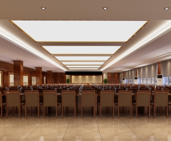 New Chinese Style Meeting Room-ID:483700233