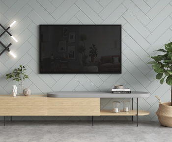 Nordic Style TV Cabinet-ID:537533535