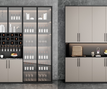 Modern Wine Cabinet-ID:888553721