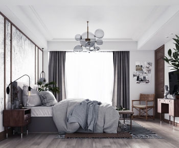 Nordic Style Bedroom-ID:309774279