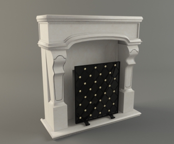 European Style Fireplace-ID:884296354