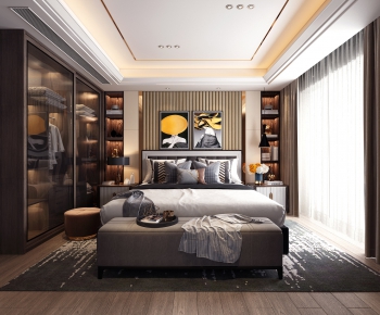 Modern Bedroom-ID:190884516