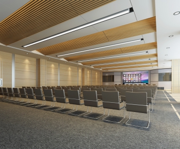 Modern Office Lecture Hall-ID:522526895