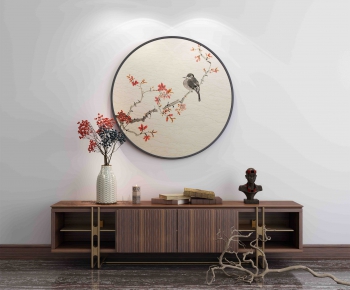 New Chinese Style TV Cabinet-ID:643341537
