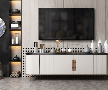 Modern TV Cabinet-ID:643592212