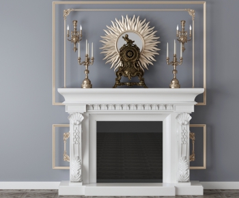 American Style Fireplace-ID:161786559