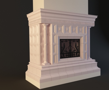 European Style Fireplace-ID:744136641