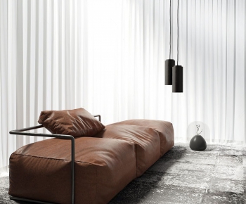 Modern Single Sofa-ID:292825245