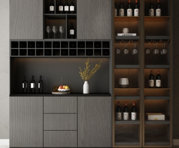 Modern Wine Cabinet-ID:253835954