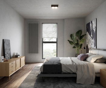 Nordic Style Bedroom-ID:144786883