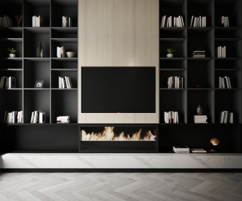 Modern Bookcase-ID:912433667