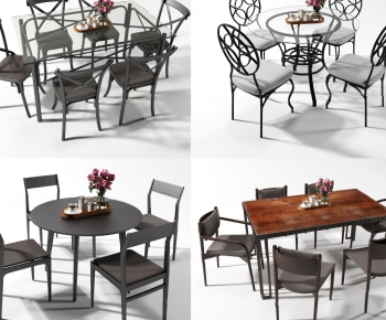 Dining Table And Chairs-ID:238189895