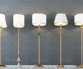 Simple European Style Floor Lamp-ID:399055795