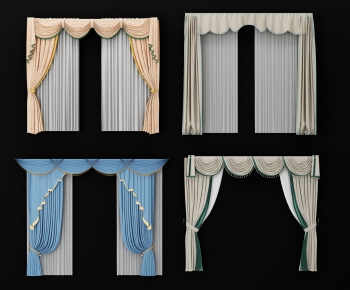 Modern The Curtain-ID:708319773