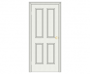 Simple European Style Door-ID:717699166