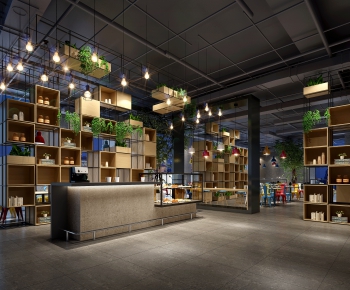 Industrial Style Cafe-ID:775914344