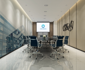 Modern Meeting Room-ID:660414727