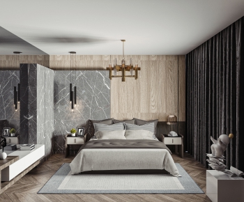 Modern Bedroom-ID:251231293