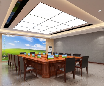 Modern Meeting Room-ID:109438959