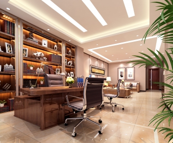 Modern Manager's Office-ID:888065776