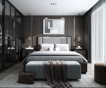 Modern Bedroom-ID:683322496