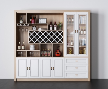Modern Wine Cabinet-ID:187307264