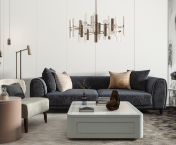 Modern Sofa Combination-ID:836482685