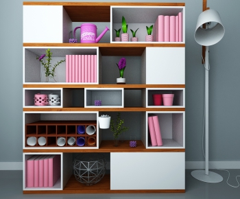 Modern Decorative Cabinet-ID:447149342