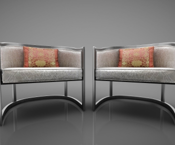 New Chinese Style Lounge Chair-ID:310670179