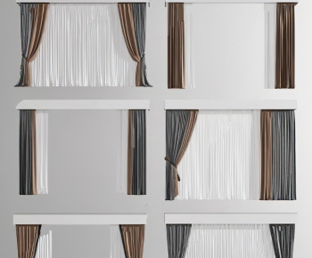 Modern The Curtain-ID:420941235