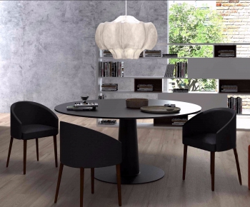 Modern Dining Table And Chairs-ID:207476946