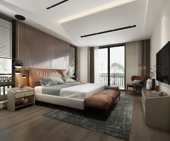 Modern Bedroom-ID:769267229