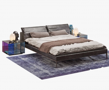 Modern Double Bed-ID:202164747