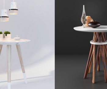 Nordic Style Side Table/corner Table-ID:976824981