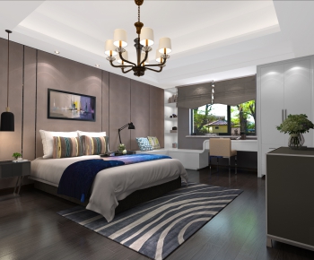 Modern Bedroom-ID:302089193