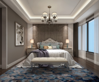 European Style Bedroom-ID:763350998