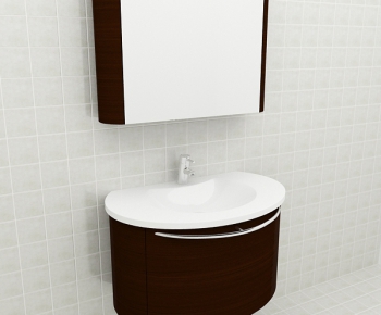 Modern Bathroom Cabinet-ID:550951454