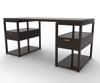 New Chinese Style Desk-ID:128669625