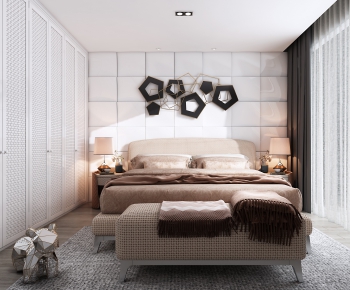 Modern Bedroom-ID:901954529