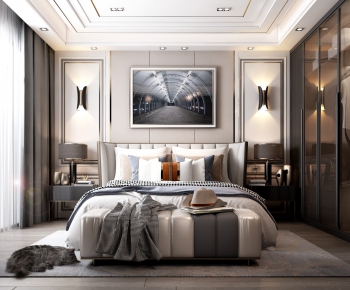 Modern Bedroom-ID:469935648